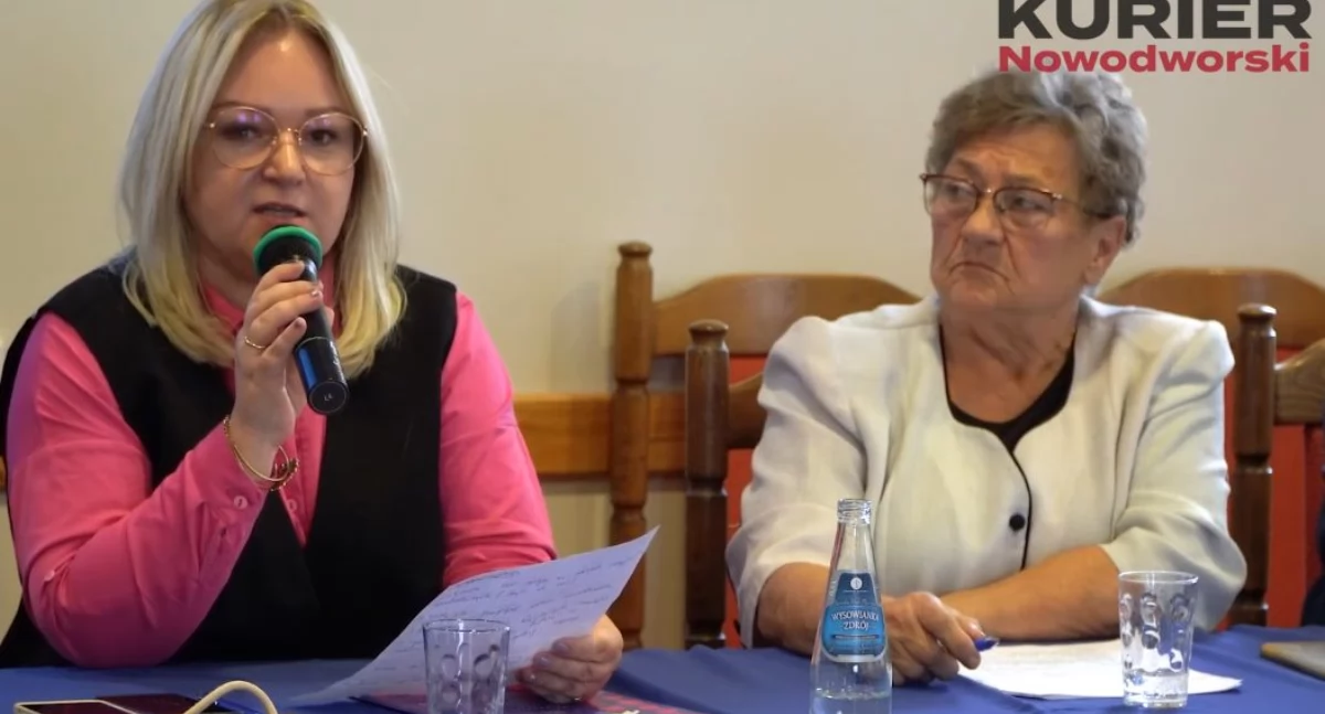 Nowelizacja statutu NOK. Ostra wymiana zdań między radną Sosińską i dyrektor Kubiak-Falęcką