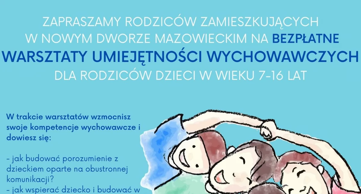 Bezpieczeństwo emocjonalne dzieci – zapisz się na bezpłatne warsztaty wychowawcze