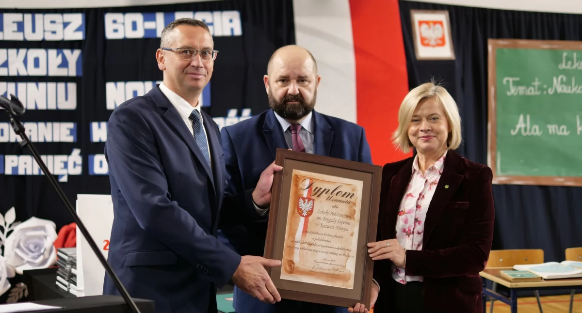 Jubileusz 60-lecia Szkoły w Kazuniu Nowym