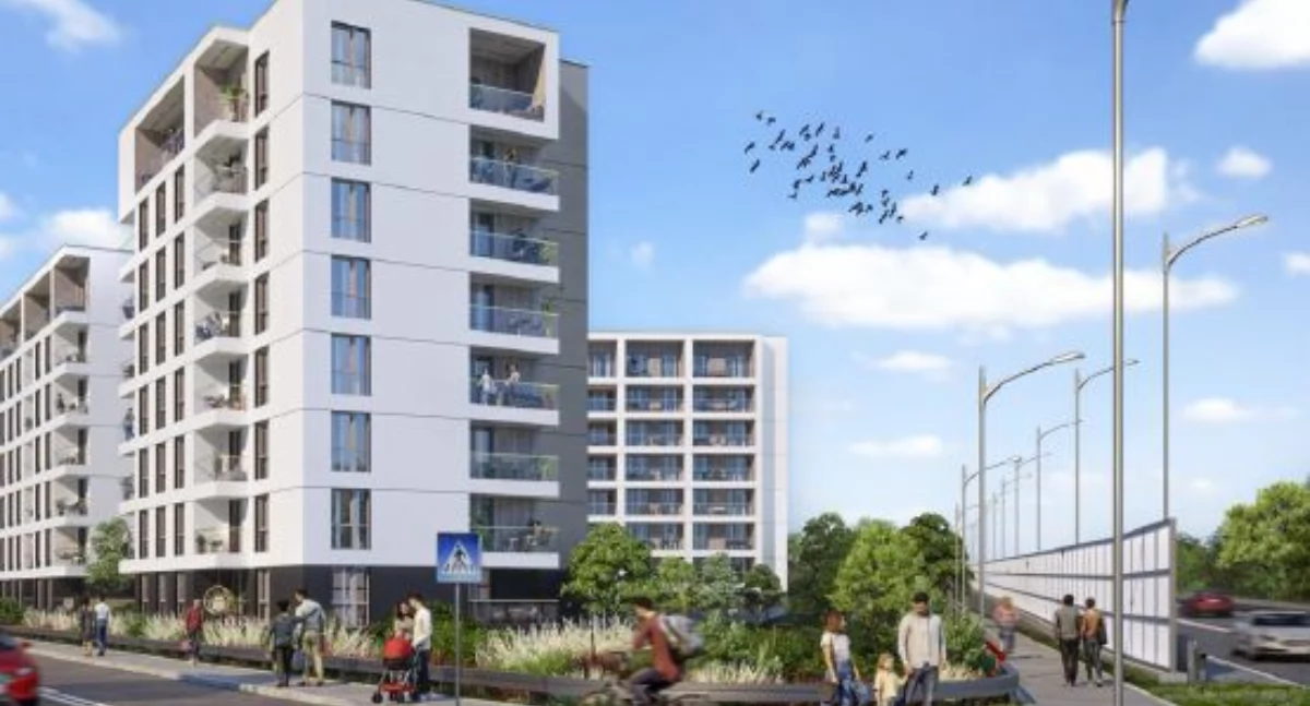 NDM Development planuje cztery bloki u zbiegu Sienkiewicza, Akacjowej i Morawicza 