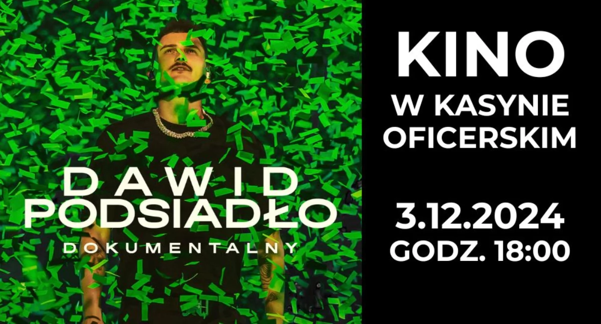 Dawid Podsiadło – Dokumentalny. Premiera filmu o trasie koncertowej Artysty