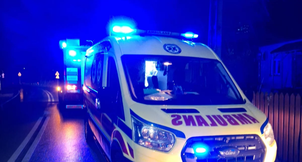 Pomiechówek: Tragiczny finał akcji ratunkowej w Szczypiornie – strażacy wspierali pogotowie
