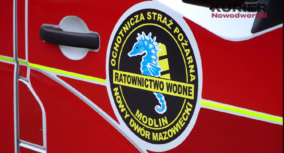 OSP Ratownictwo Wodne w Nowym Dworze Mazowieckim: Ratownicy w służbie ludziom i środowisku