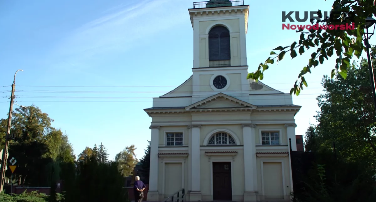 Zabytkowy kościół odzyska dawny blask. Dotacja na ratowanie zabytkowego kościoła w Nowym Dworze Mazowieckim
