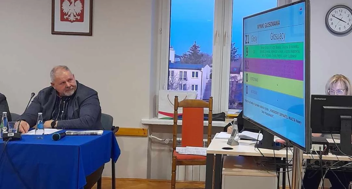 Honorowy Obywatel Miasta: Kandydatura Jacka Kowalskiego Odrzucona! Nadzwyczajna sesja Rady Miasta Nowy Dwór Mazowiecki 