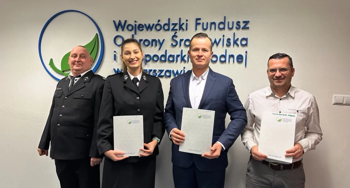 Nowy samochód ratowniczo-gaśniczy dla OSP Nasielsk