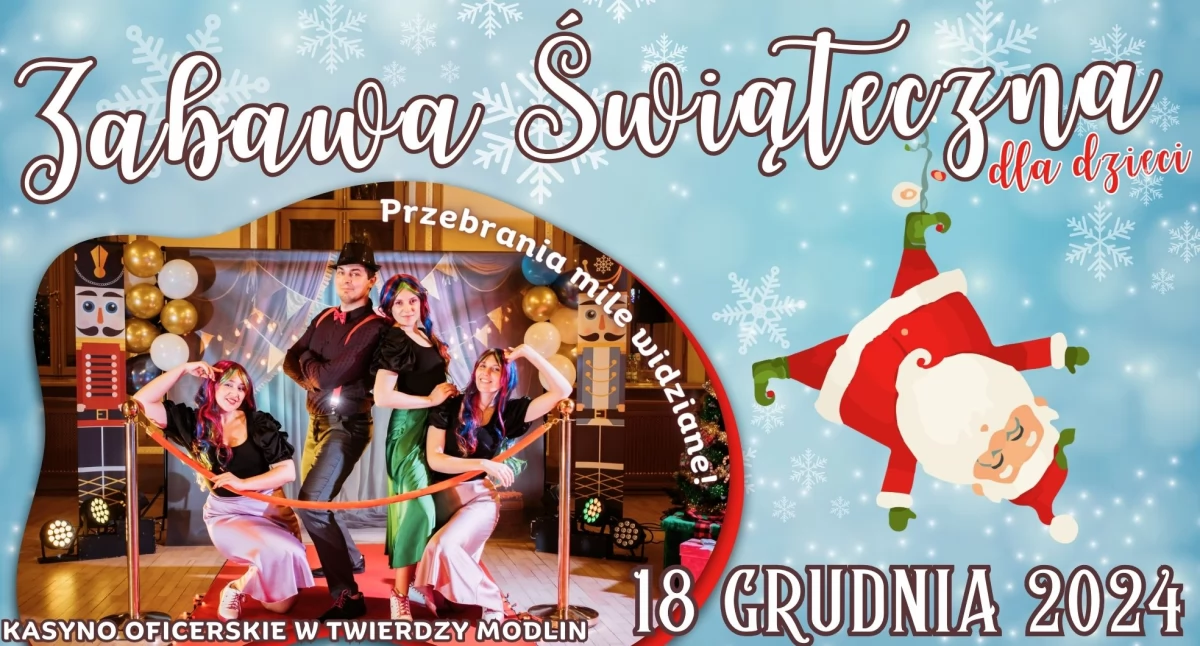 Bal Świąteczny w Twierdzy Modlin – magia i zabawa dla całych rodzin!