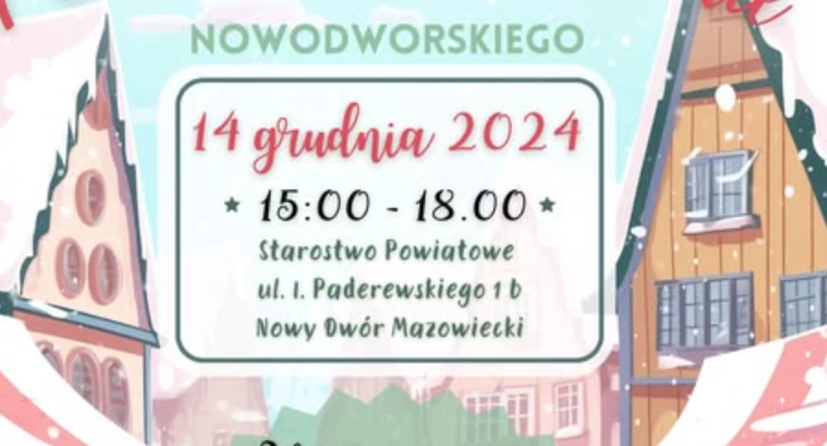 Świąteczne Spotkanie Mieszkańców Powiatu Nowodworskiego – Zaproszenie na wydarzenie!