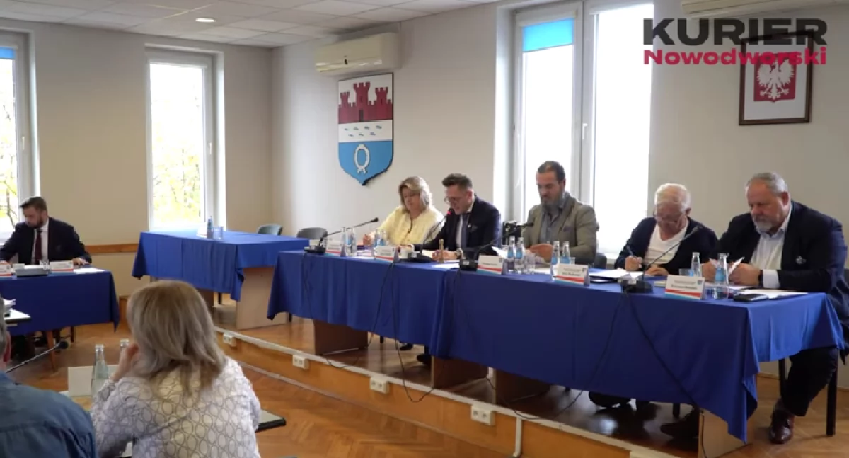 Przesunięcia w budżecie. Nadzwyczajna Sesja Rady Miejskiej Nowego Dworu Mazowieckiego
