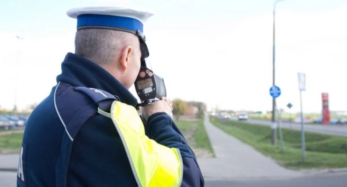 Powiat. 20 mandatów wystawionych przez legionowskich i nowodworskich policjantów podczas kaskadowych pomiarów prędkości na DW630
