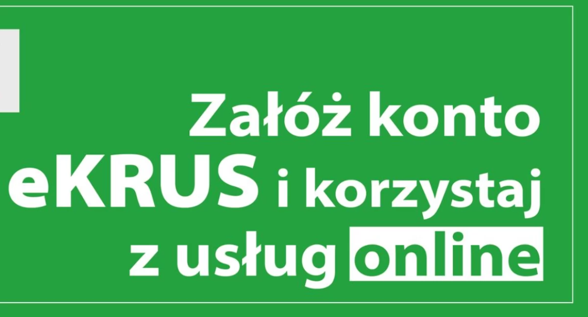 Urząd Miejski w Nasielsku, apeluje do rolników o założenie konta na eKRUS