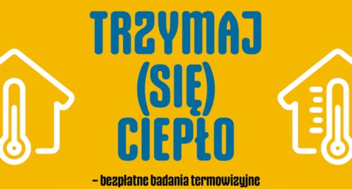 Trzymaj (się) ciepło! Skorzystaj z bezpłatnych badań termowizyjnych w gminie Pomiechówek