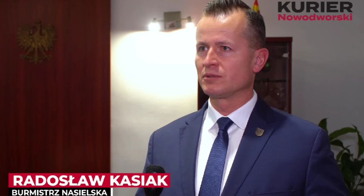 Nasielsk. Podsumowanie roku i palny na przyszłość. Jakie wyzwania czekają gminę? 