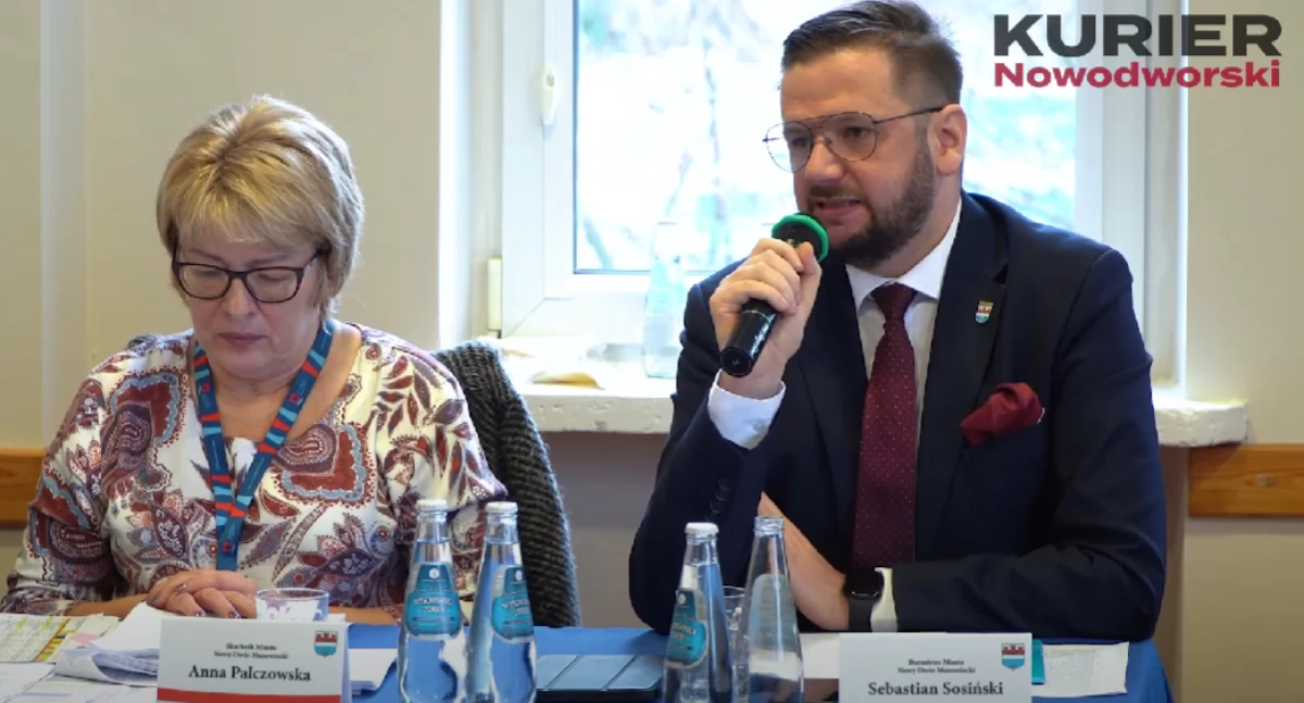 Nowy Dwór Mazowiecki. Debata nad budżetem miasta na 2025 rok: Plany i wyzwania. Wideo (część 1) 