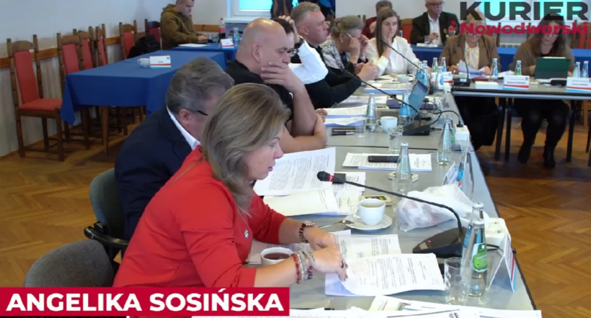 Debata nad programem przeciwdziałania przemocy domowej w Nowym Dworze Mazowieckim: uchwała przyjęta 