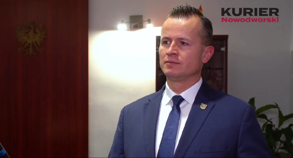 Nasielsk. Wywiad z Burmistrzem Radosławem Kasiakiem. Polityka prorodzinna i nowe mieszkania (wideo)