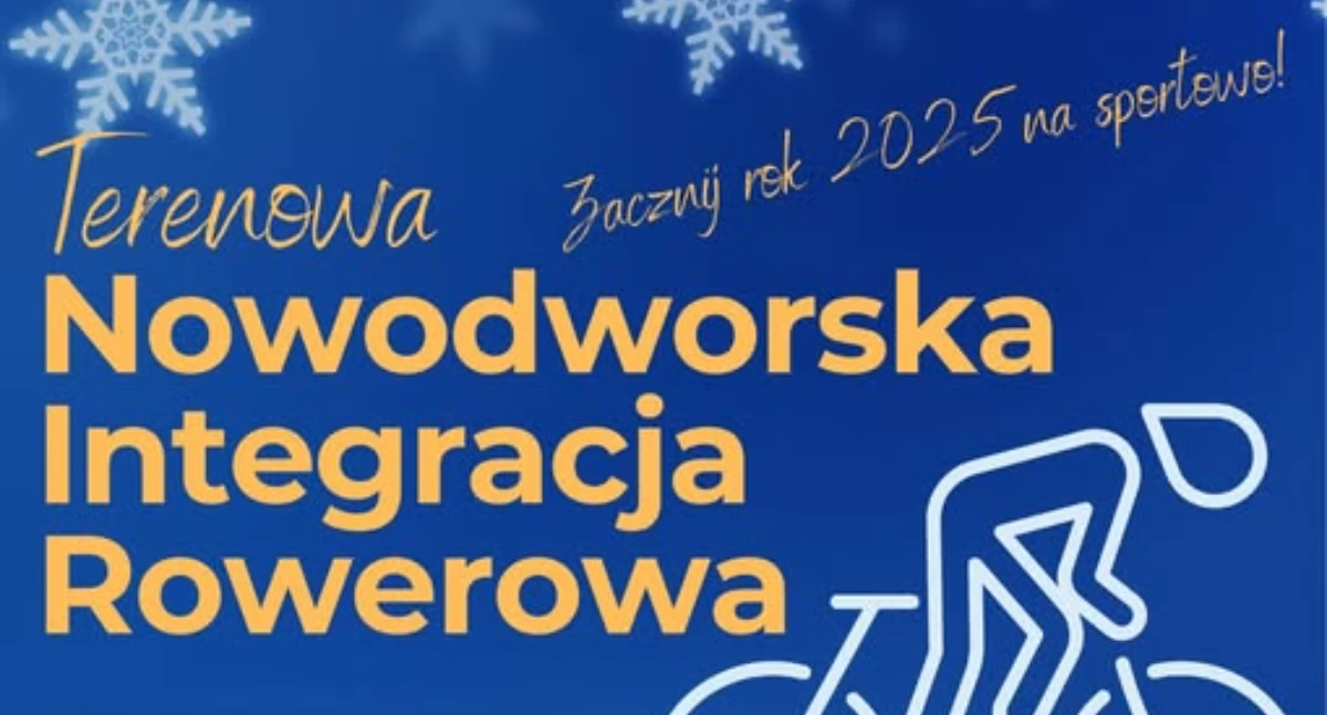 Przywitaj Nowy Rok na sportowo z Nowodworską Integracją Rowerową!