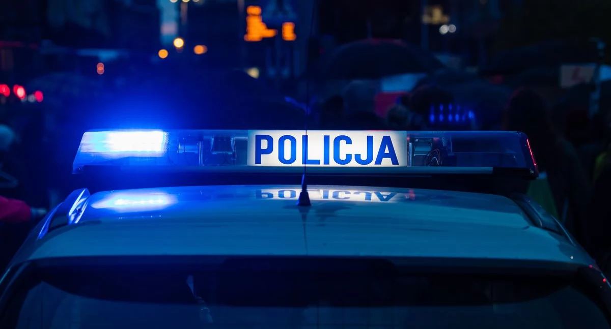 Sylwestrowa noc zakończona zatrzymaniem poszukiwanego kierowcy BMW
