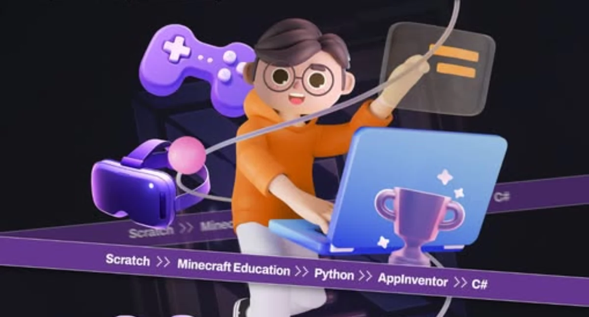 Zmień Granie na Programowanie – Inicjatywa z Patronatem Starosty Nowodworskiego