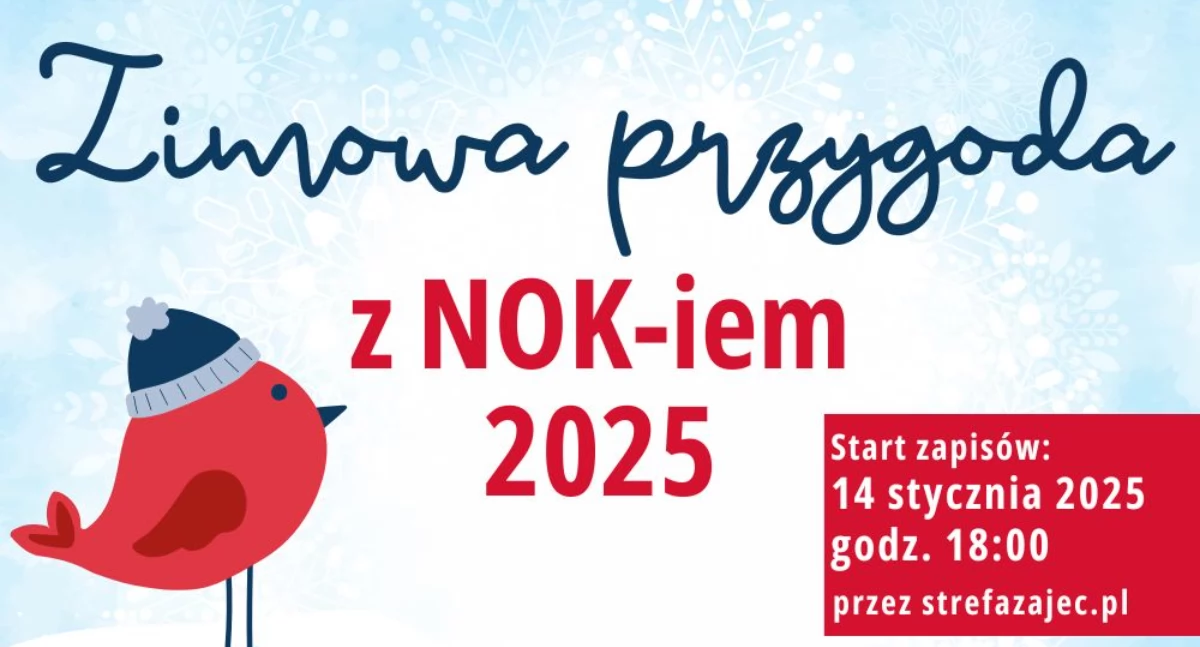 „Zimowa Przygoda 2025” – zimowe ferie z NOK-iem