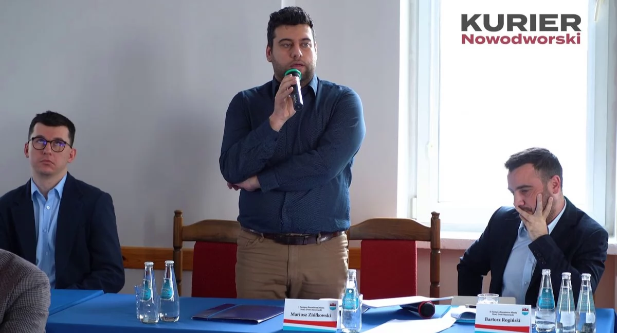 Nowy Dwór Mazowiecki: Dlaczego pomysł lokalizacji osiedla w trójkącie Akacjowa, Sienkiewicza, Morawicza? Dyskusja na sesji 