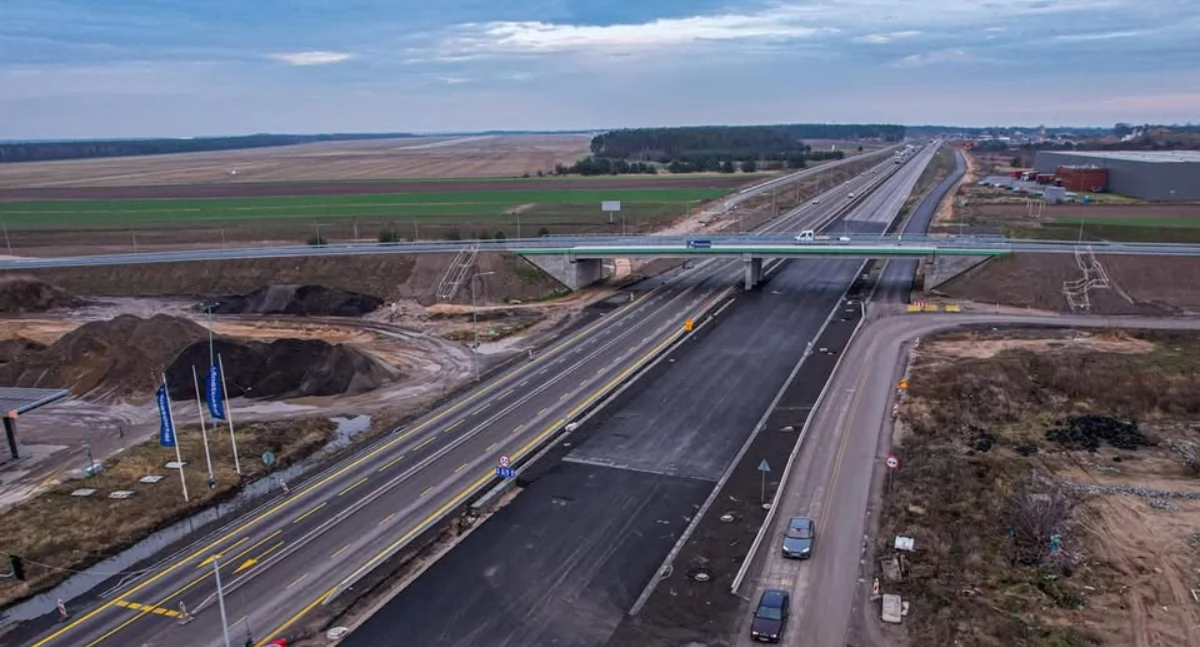 Nowy wiadukt w Zakroczymiu. Otwarcie już 20 stycznia