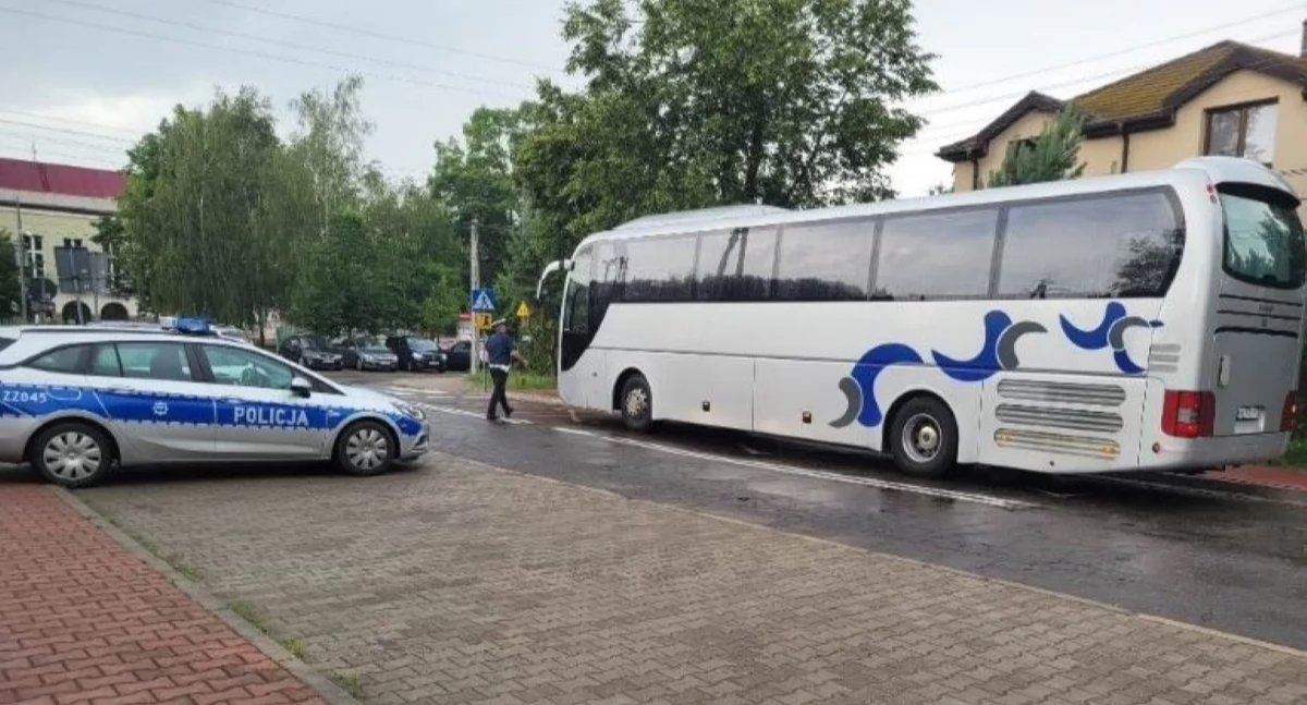 Nowy Dwór Mazowiecki. Kontrole autobusów i kierowców wiozących dzieci na ferie zimowe. Gdzie będą się odbywały?