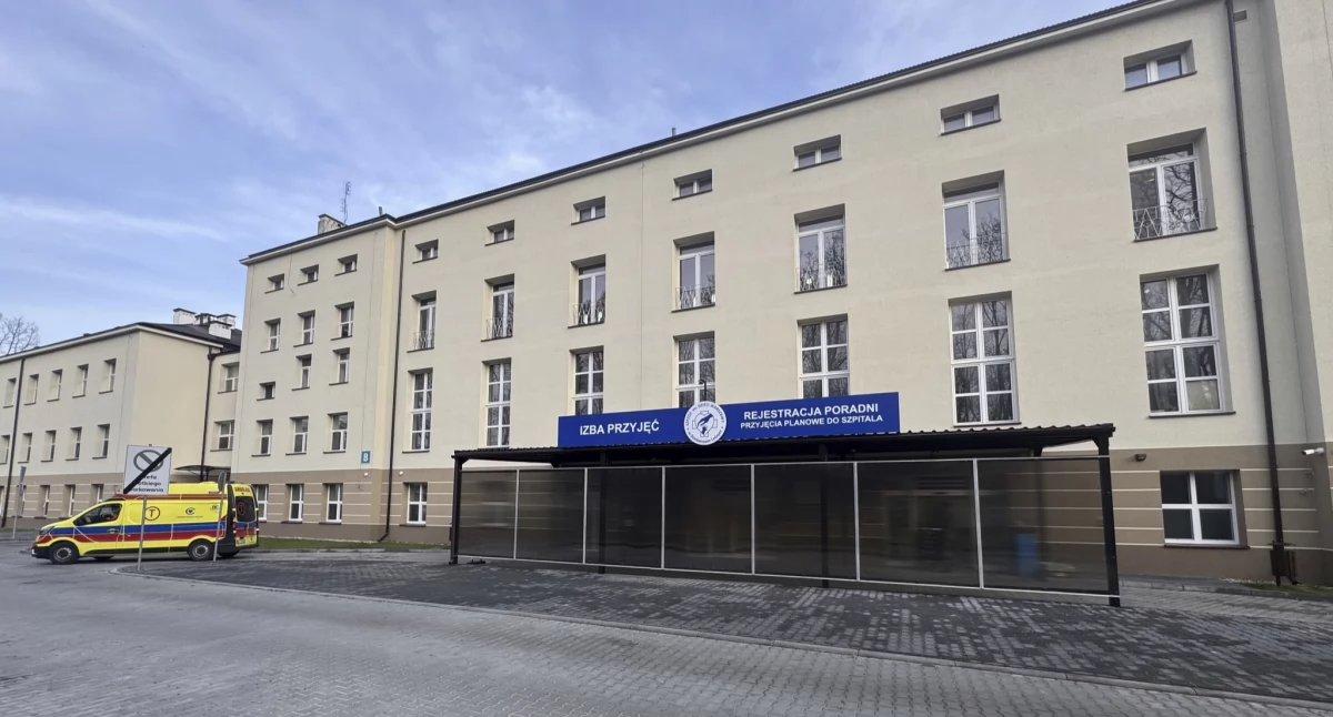 Nowa Izba Przyjęć w Szpitalu Dziecięcym w Dziekanowie Leśnym już otwarta