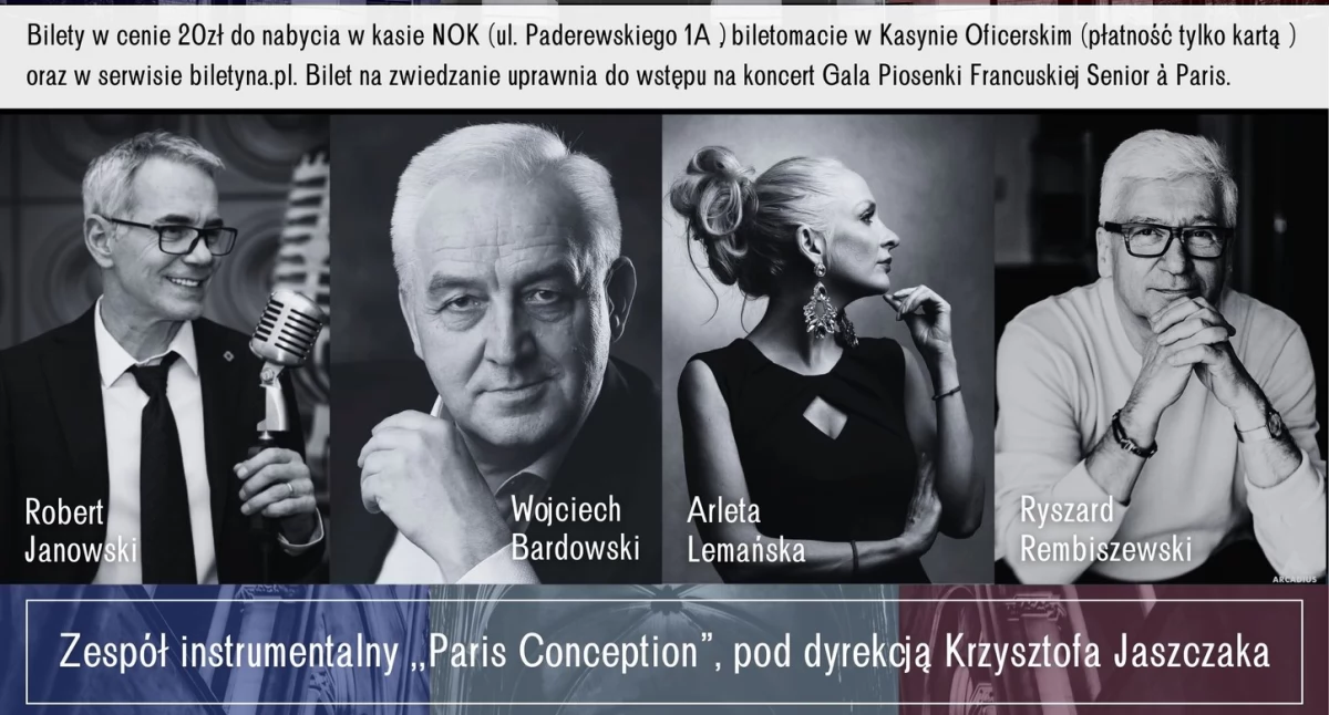 Nowy Dwór Mazowiecki: Francuski Wieczór w Twierdzy Modlin