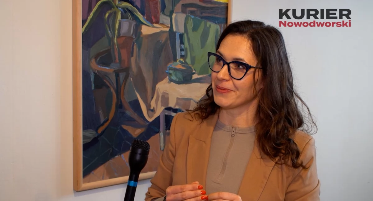 Rozmowa z Karoliną Małek, nominowaną do tytułu Osobowość Roku 2024. (wideo)