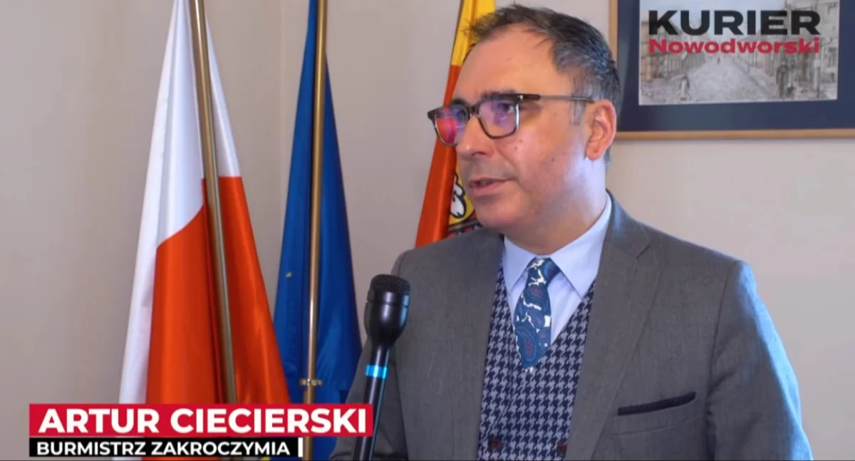 Artur Ciecierski, Burmistrz Zakroczymia, o planach na nadchodzące miesiące: 