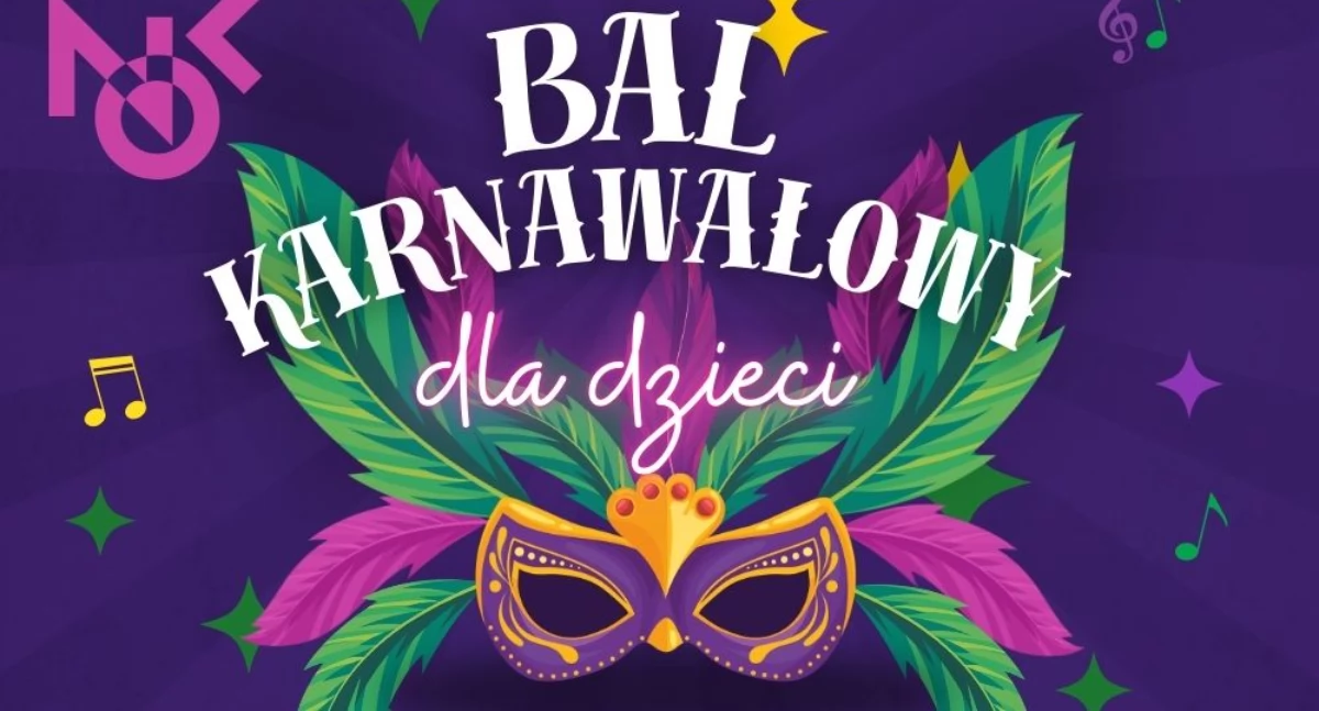 Bal Karnawałowy dla Dzieci w Nowodworskim Ośrodku Kultury