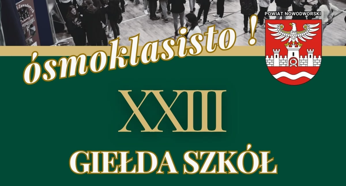 XXIII Powiatowa Giełda Szkół Ponadpodstawowych. 