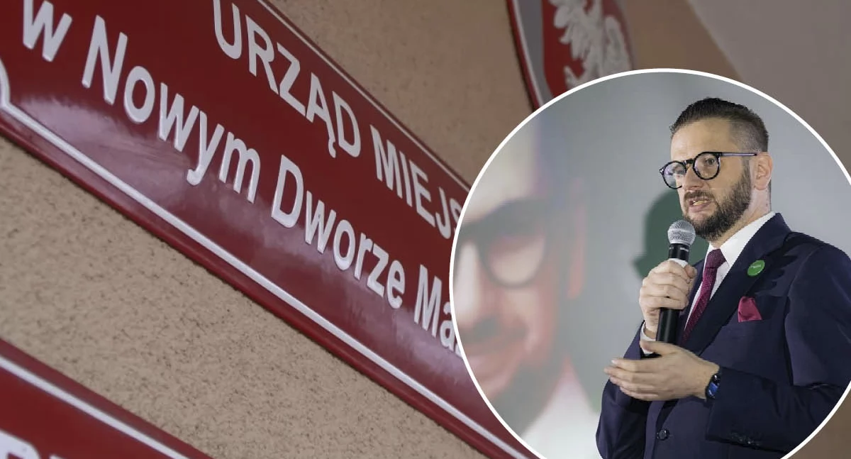 Nowy Dwór Mazowiecki: Koniec z promocją burmistrza przez ratusz. Wydział 