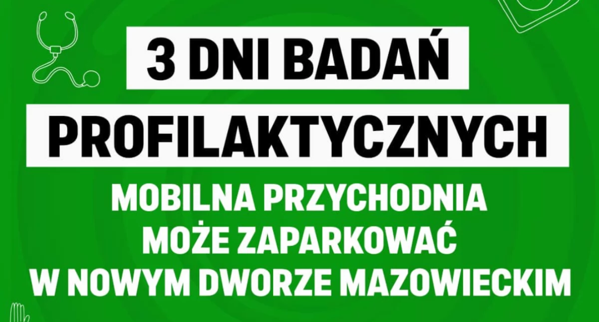 Darmowe Badania Profilaktyczne w Nowym Dworze Mazowieckim. Na czym polega Inicjatywa „Odnowy” w ramach Budżetu Obywatelskiego Mazowsza?