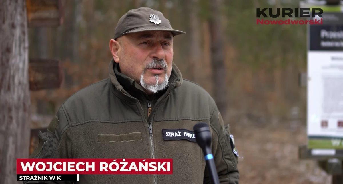 Straż Kampinoskiego Parku Narodowego – niewidzialni strażnicy przyrody (wideo)