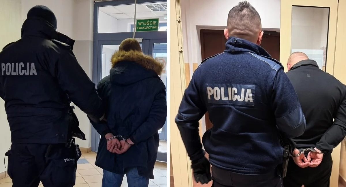 Powiat. W Nowym Dworze Mazowieckim i Zakroczymiu policjanci zatrzymali poszukiwanego 41-latka oraz 36-latka