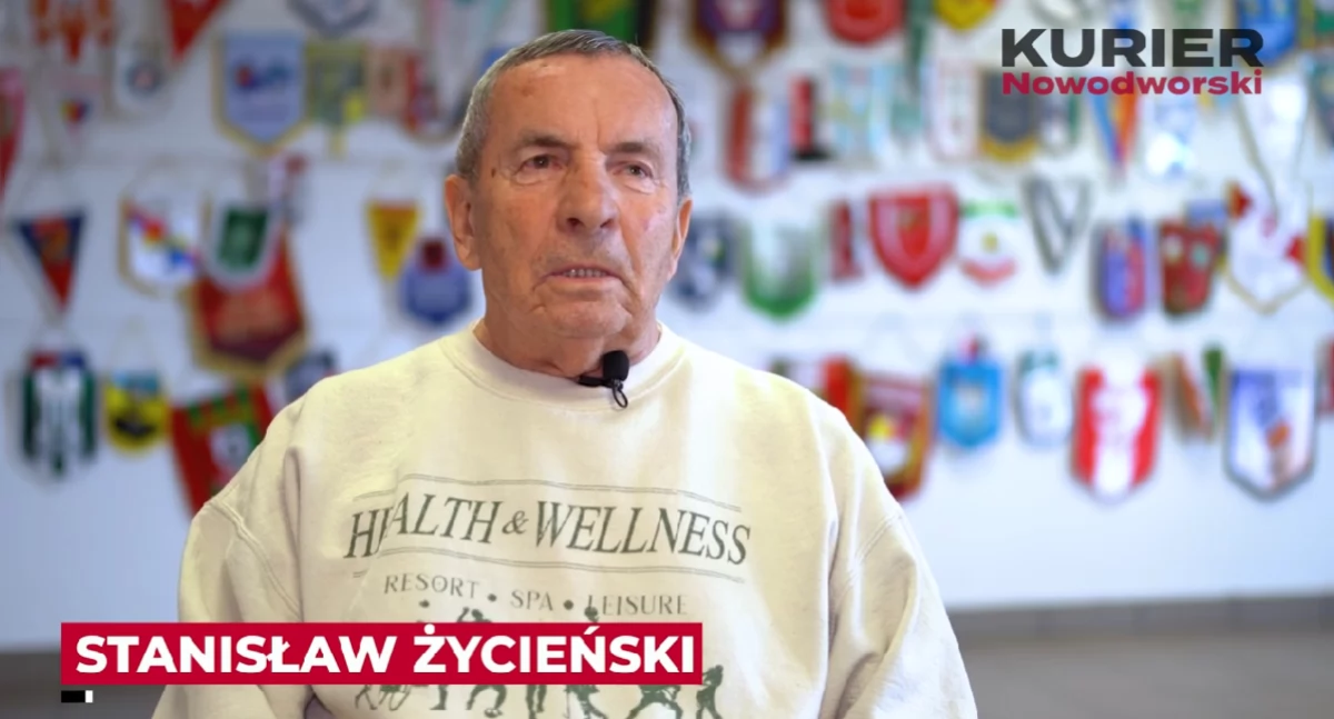 Sportowe dzieje Nowego Dworu Mazowieckiego - opowiada Pan Stanisław Życieński (wideo)