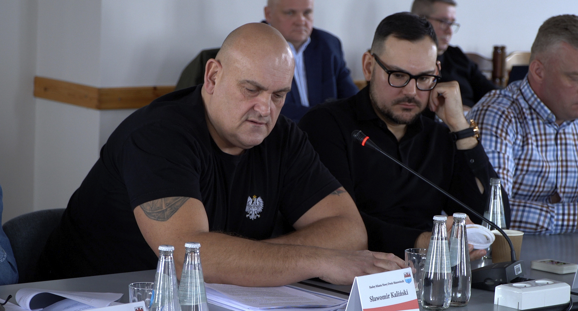 Nowy Dwór Mazowiecki. Klub Zjednoczonych opuszczają  Sławomir Kaliński, Paweł Musiał i Cyryl Turczyński