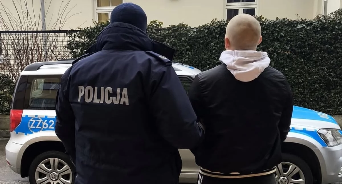 Nowy Dwór Mazowiecki. 25-latek poszukiwany za kradzież wpadł w ręce policjantów. Mężczyzna najbliższe miesiące spędzi w więzieniu