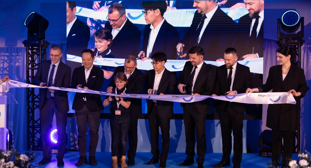 Nowe centrum dystrybucyjne Frigo Logistics w Nowym Dworze Mazowieckim (wideo)