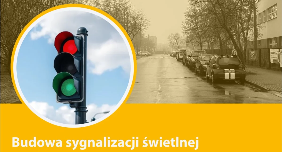 Nowy Dwór Mazowiecki: Bezpieczniejsze skrzyżowanie DW 631 i ul. Chemików? Radny Michał Świokło składa projekt do Budżetu Obywatelskiego Mazowsza