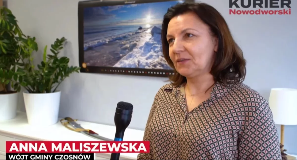 Czosnów: Wójt Anna Maliszewska o planach inwestycyjnych na 2025 rok: POZ, Ośrodek Kultury, komunikacja (wideo)