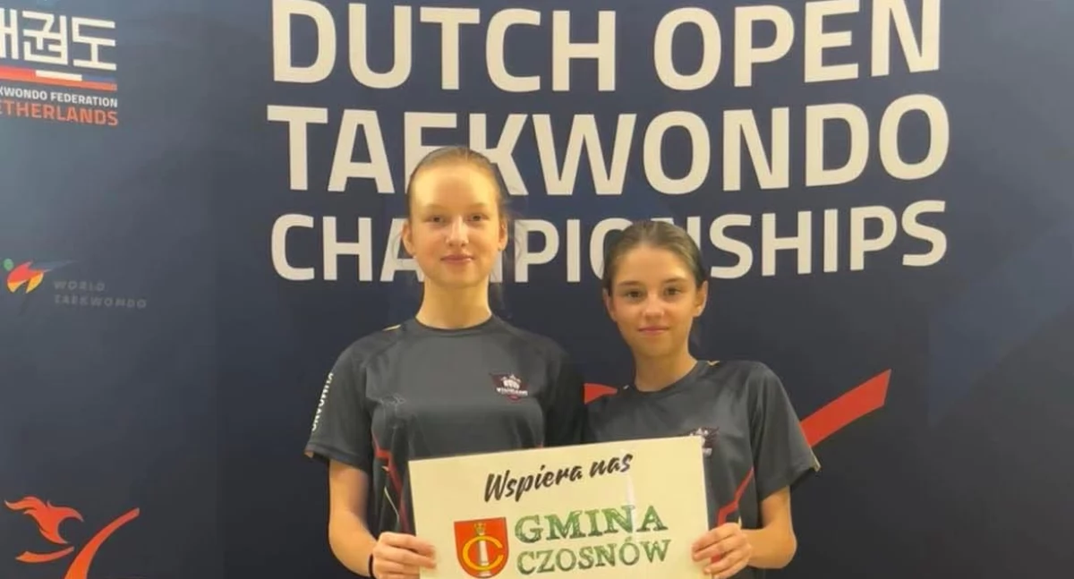 Puchar Świata w Taekwondo – zawodniczki z Gminy Czosnów na europejskiej arenie!