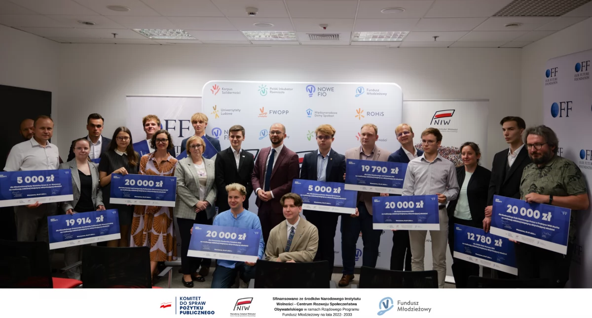 Rusza III edycja programu Mini Granty – Szansa dla młodzieżowych liderów z Mazowsza. Projekty społeczne młodzieży i studentów z Mazowsza mogą otrzymać nawet 12 tysięcy złotych.