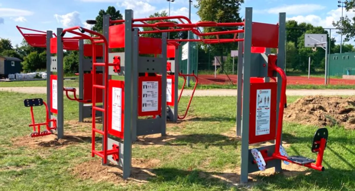Czosnów: Nowa siłownia plenerowa w Kazuniu Nowym - gmina ogłosiła przetarg i szuka wykonawcy