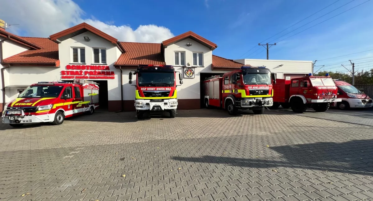 Nowy Dwór Mazowiecki. OSP planuje zakup wozu z drabiną. Wystąpienie Prezes Napiórkowskiego na sesji Rady Miasta - podsumowanie i plany 