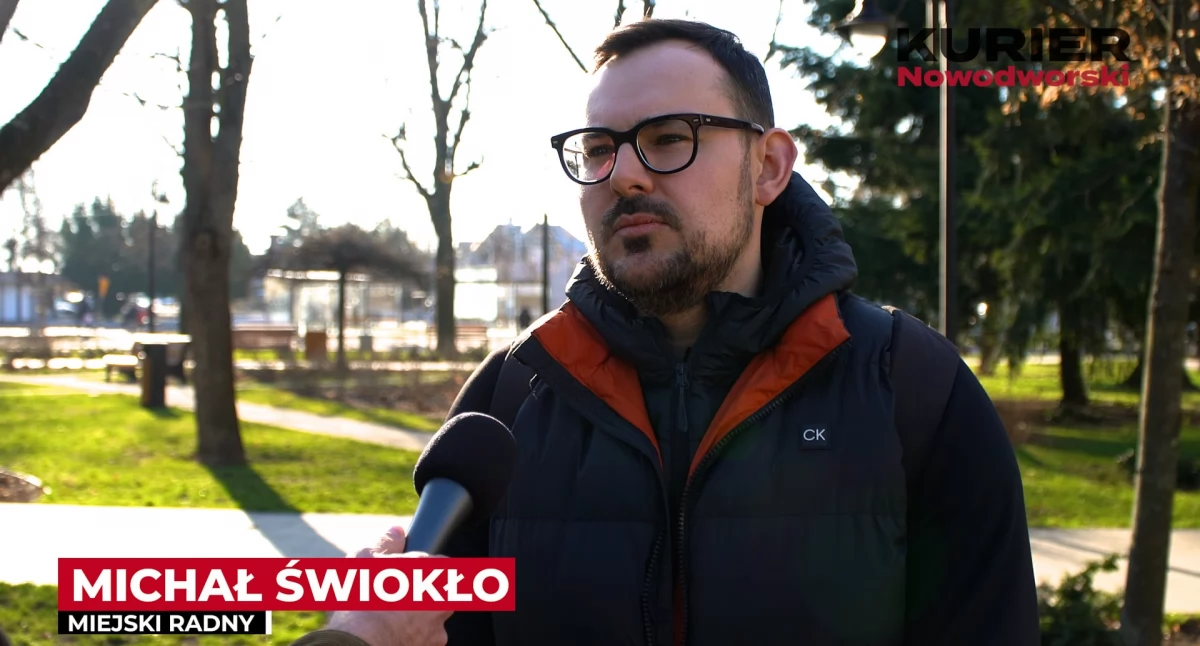Problemy  Modlina Twierdzy i Modlina Starego: Komunikacja, przedszkola, smog, korki i remont Kopernika. Rozmowa z Michałem Świokło 