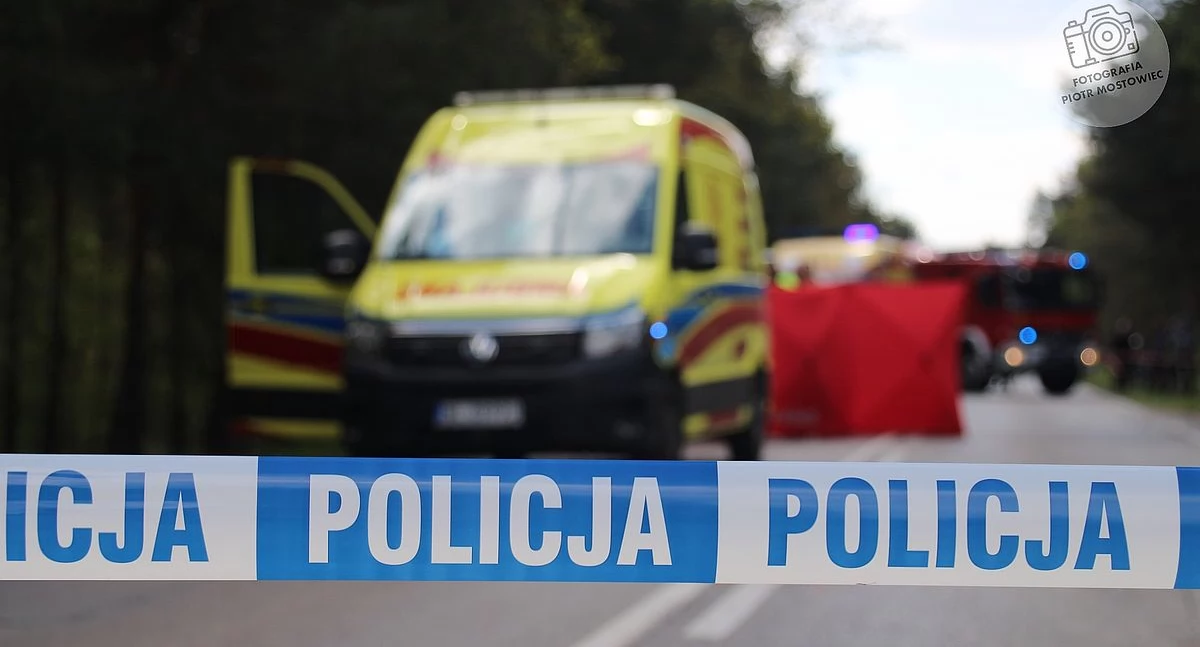 Nasielsk. W Psucinie podczas prac w lesie na właściciela spadł konar drzewa. Mężczyzna z urazem głowy trafił do szpitala