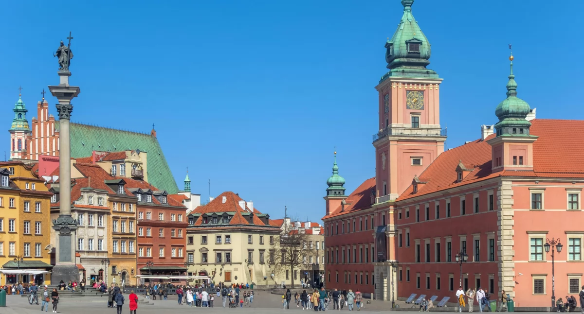 Zwiedzanie Warszawy z przewodnikiem – wycieczka szkolna śladami 